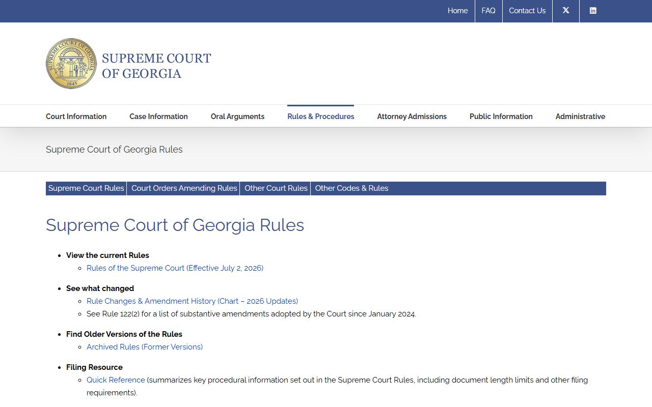 Meriwether County divorce records Georgia court rules source
